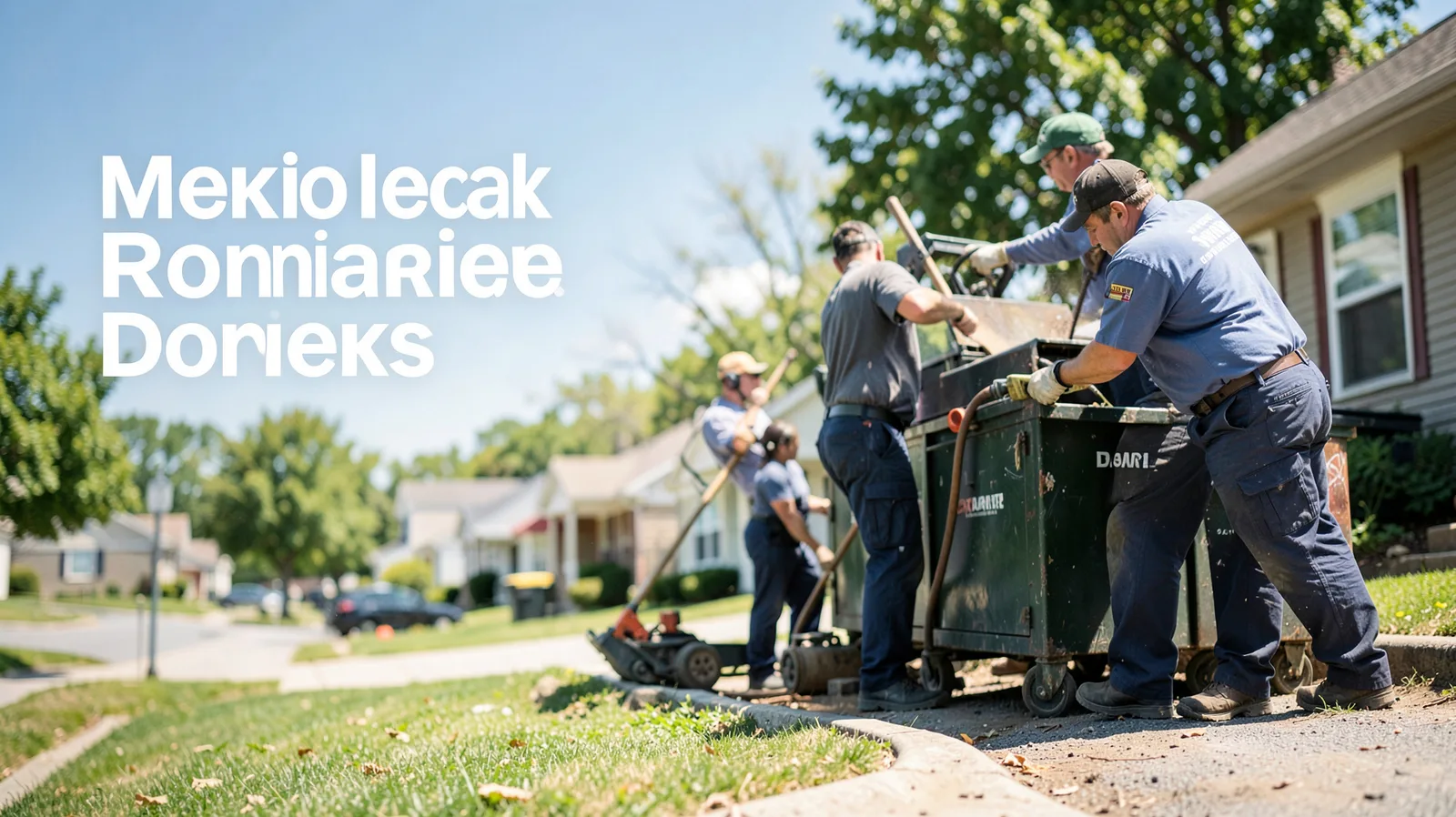 Garbage Disposal Repair in Henry, SD near me